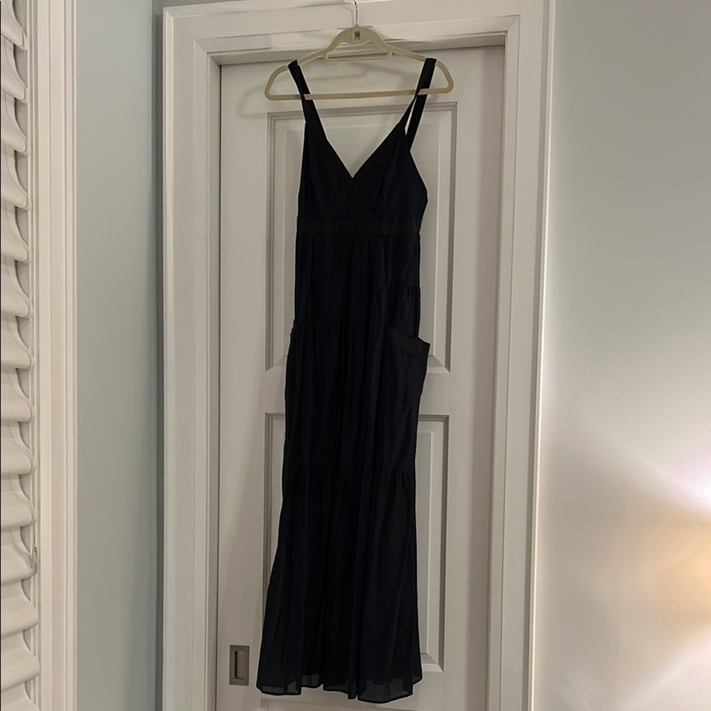 Elegant Black Maxi Dress MARC BY MARC JACOBS
